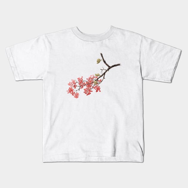 November 24th birthday flower Kids T-Shirt by birthflower